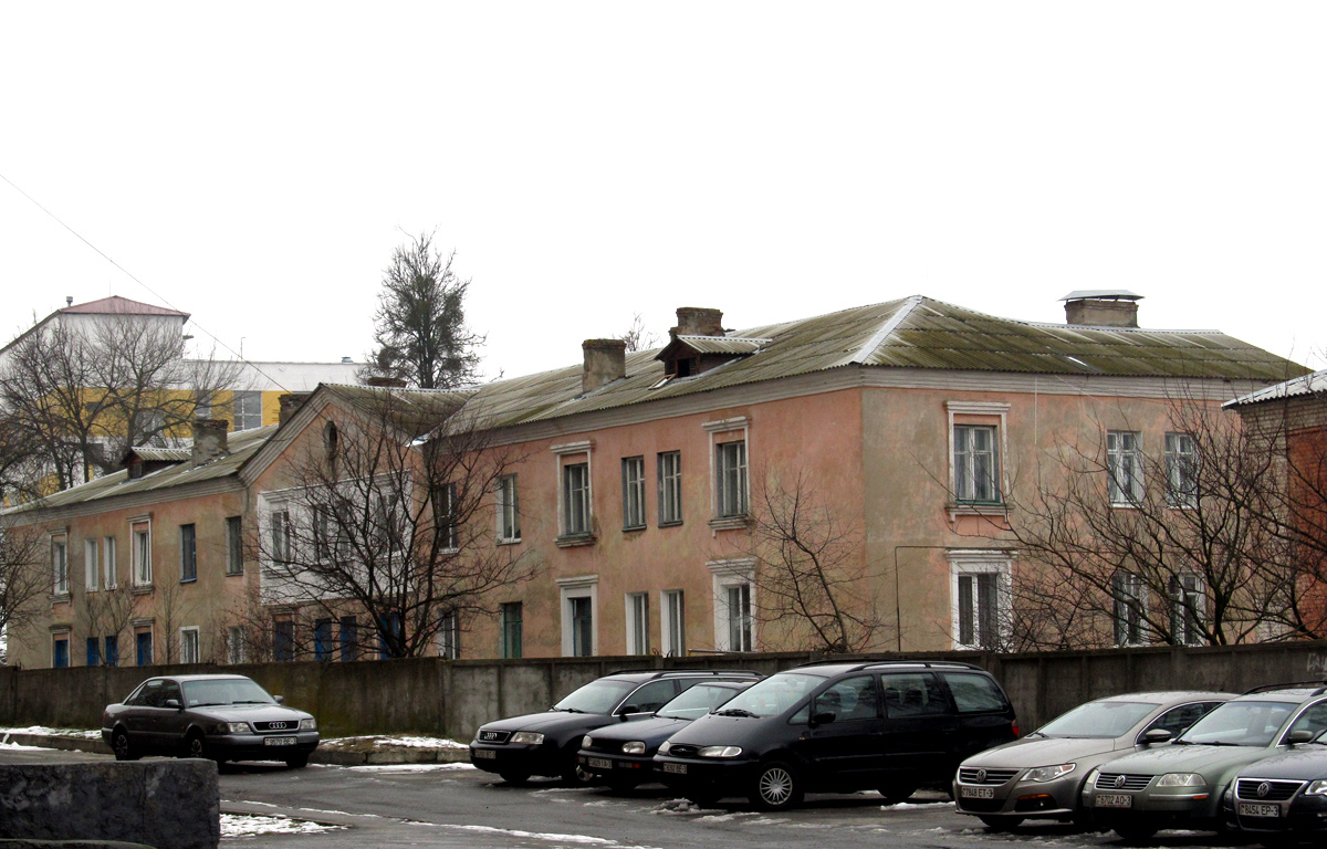 Мозырь, Коммунальная улица, 1