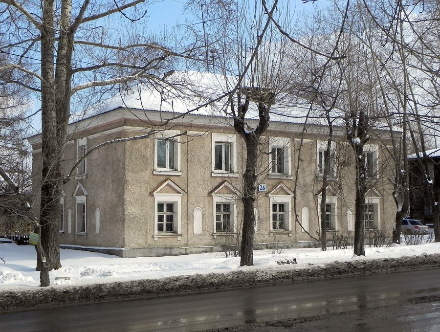 Екатеринбург, Шефская улица, 26