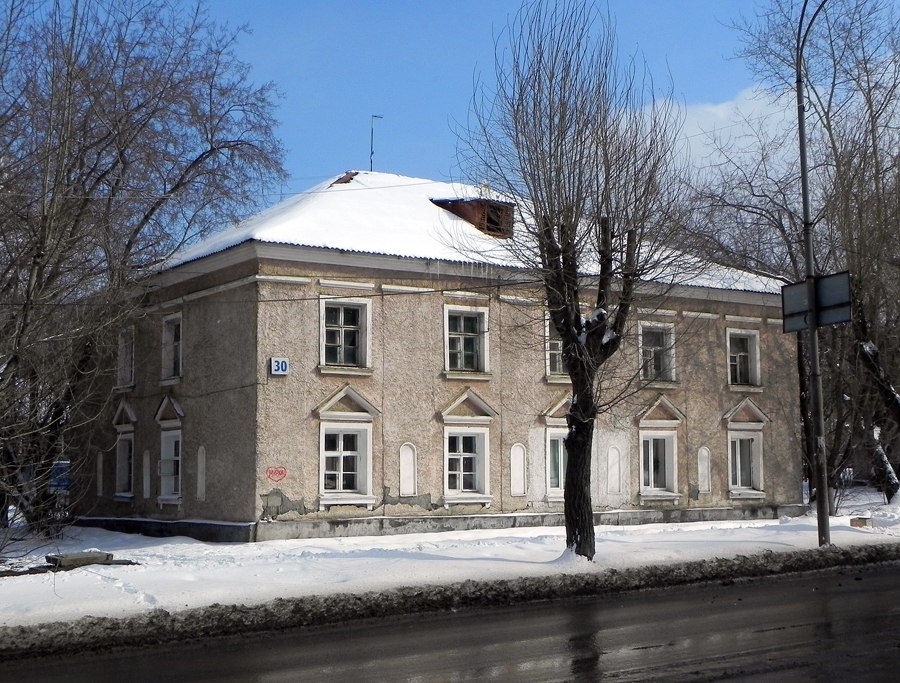 Екатеринбург, Шефская улица, 30