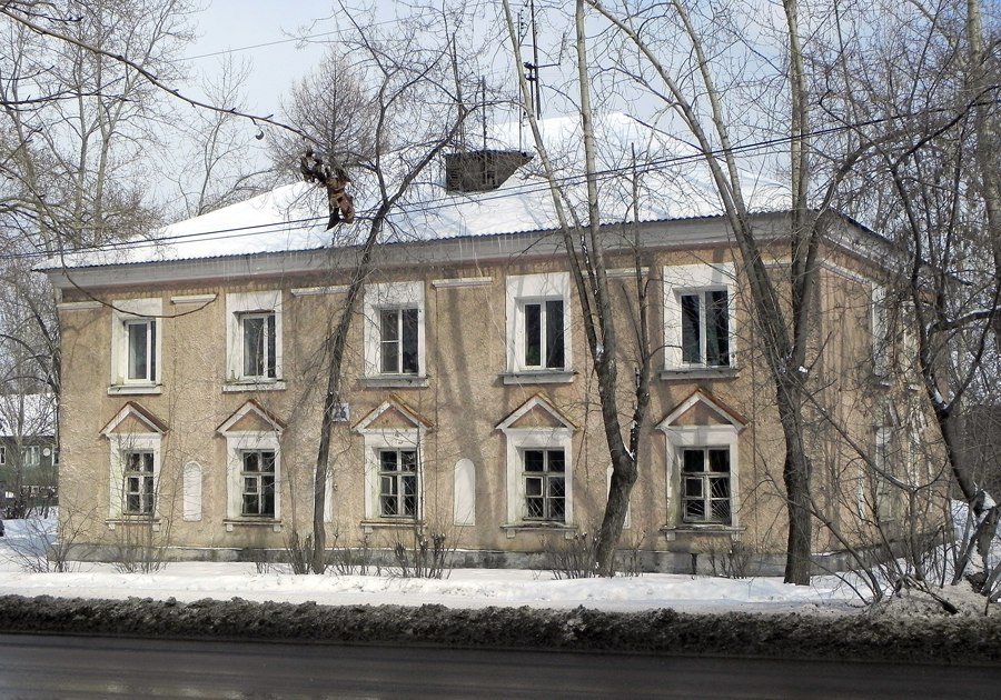 Yekaterinburg, Шефская улица, 26
