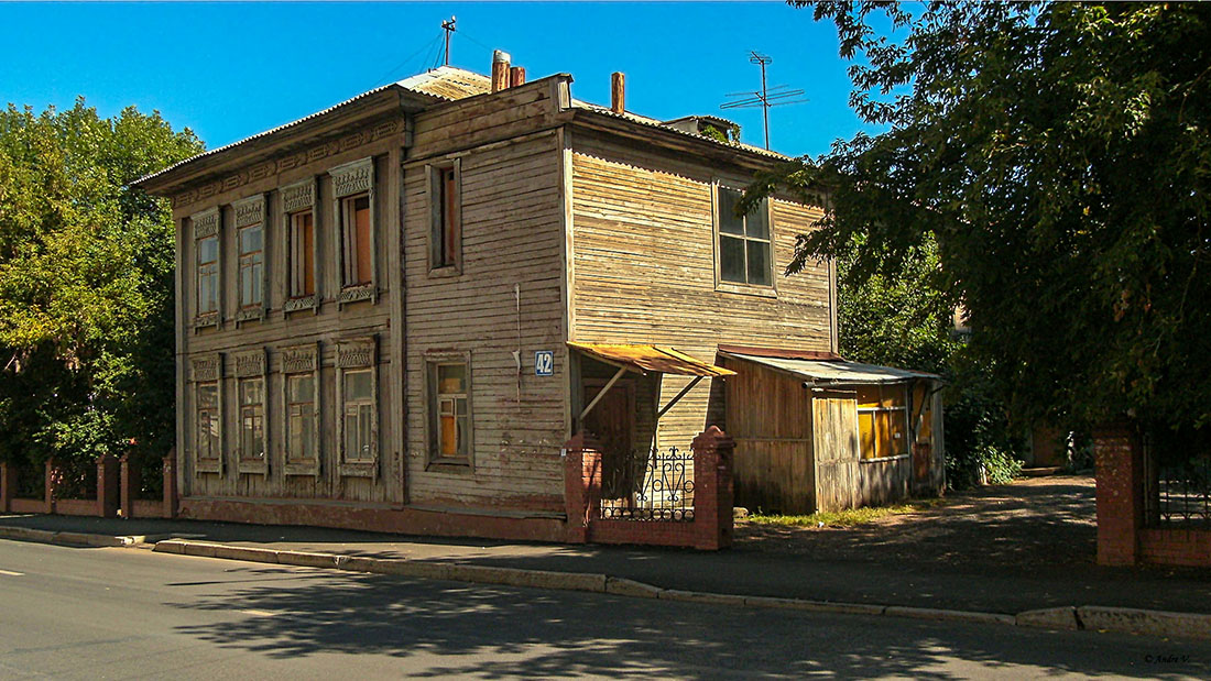 Уфа, Улица Аксакова, 42