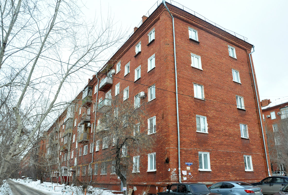 Омск, Тимуровский проезд, 8