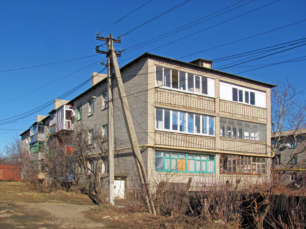 Попасна, Школьный переулок, 2