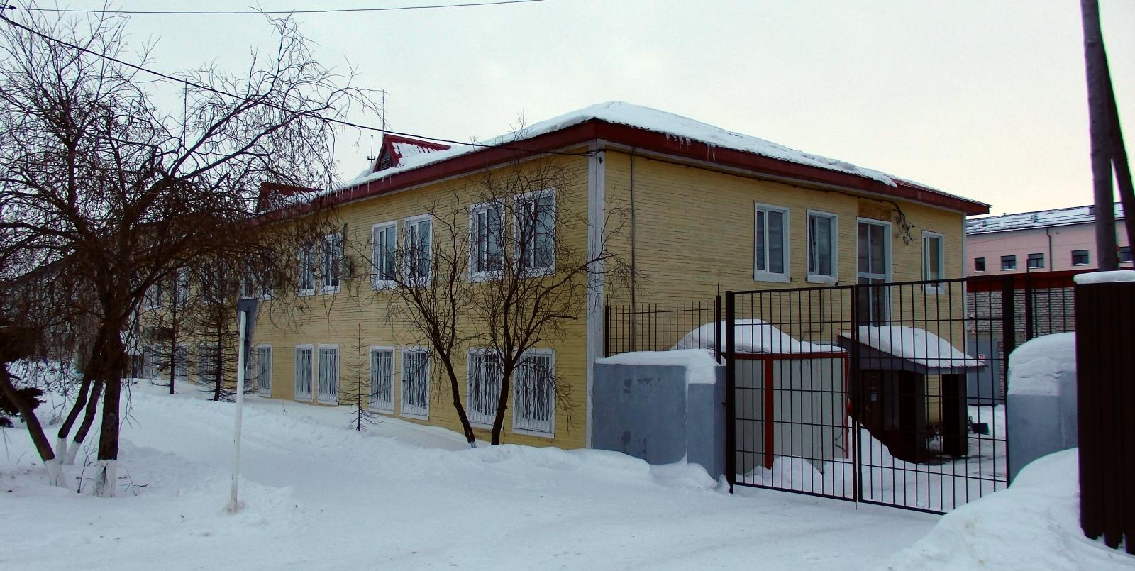 Нарьян-Мар, Улица Выучейского, 15