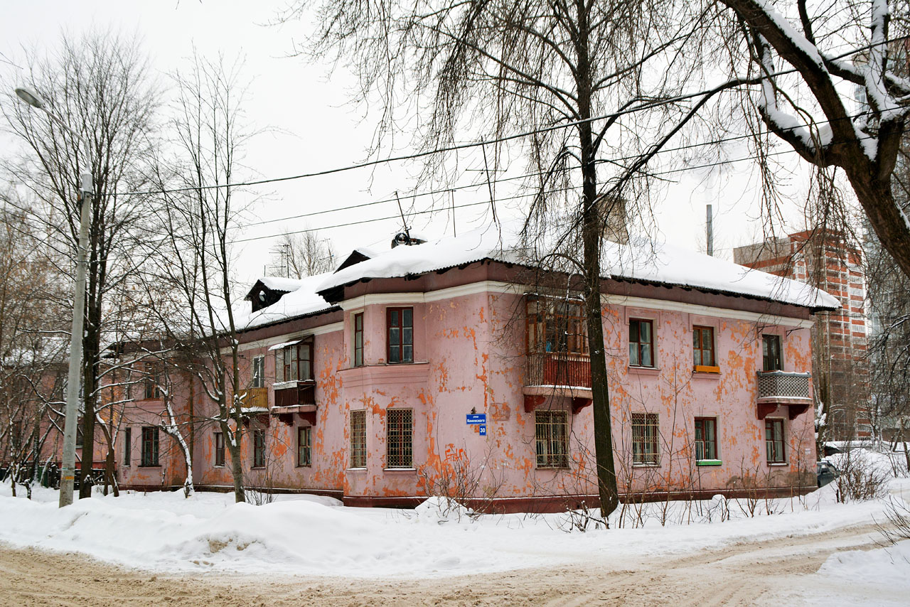 Пермь, Улица Василия Каменского, 30