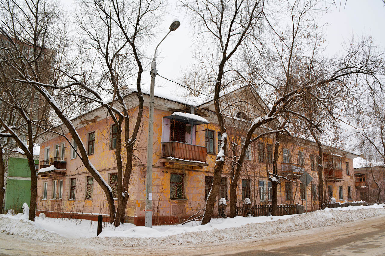 Пермь, Гатчинская улица, 16