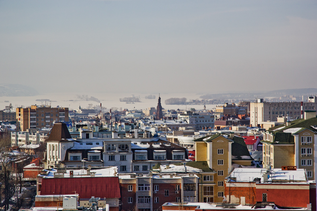 Казань — Панорамы