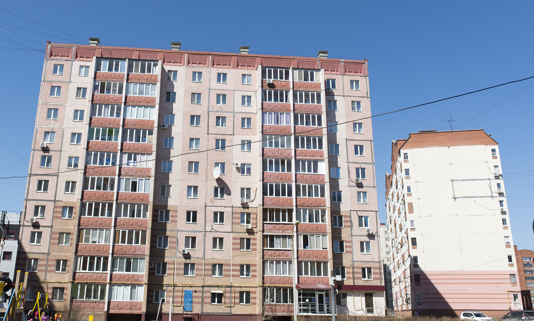 Уфа, Улица Юрия Гагарина, 64/1; Улица Юрия Гагарина, 66/1