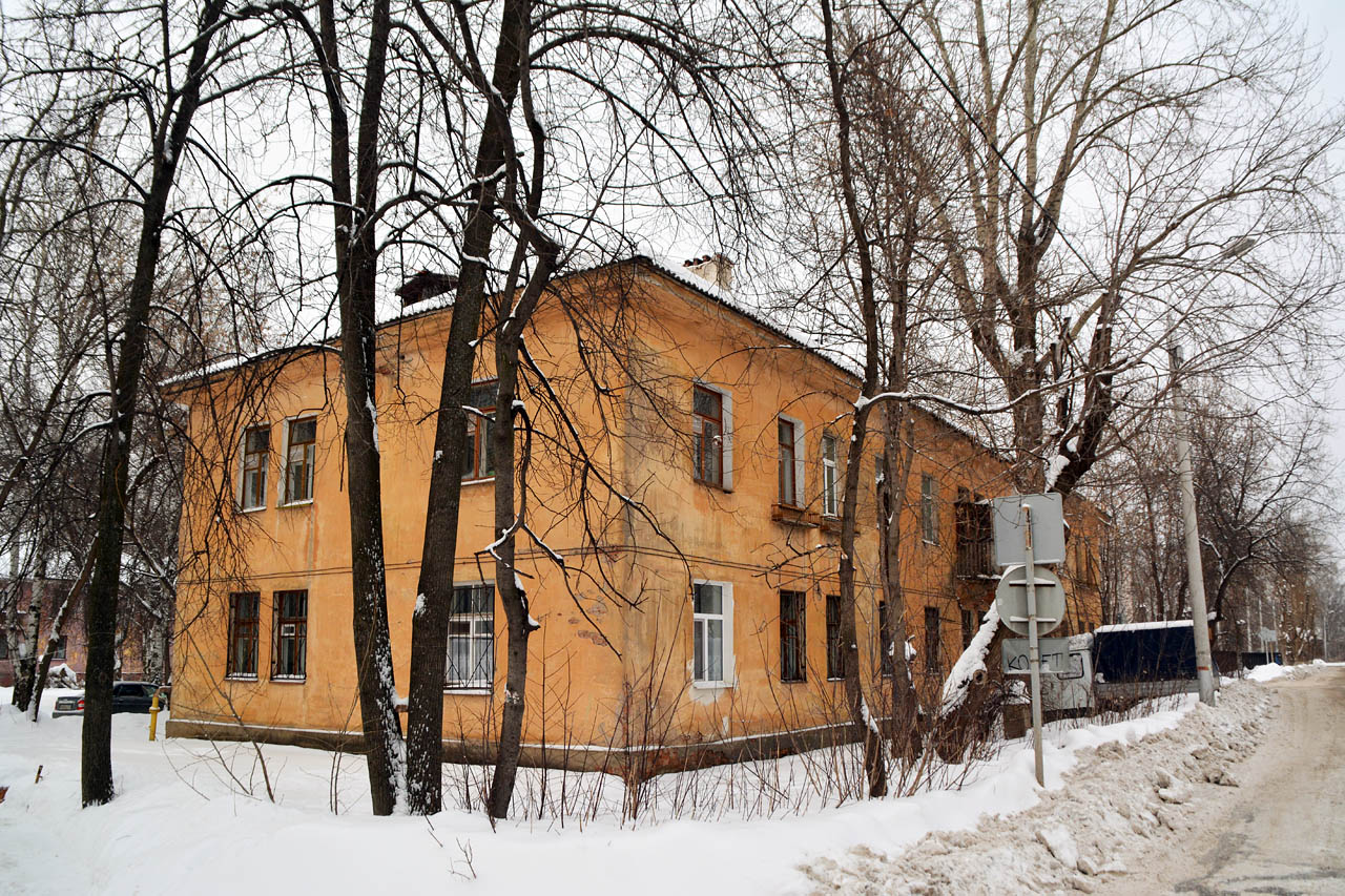 Пермь, Улица Василия Каменского, 36