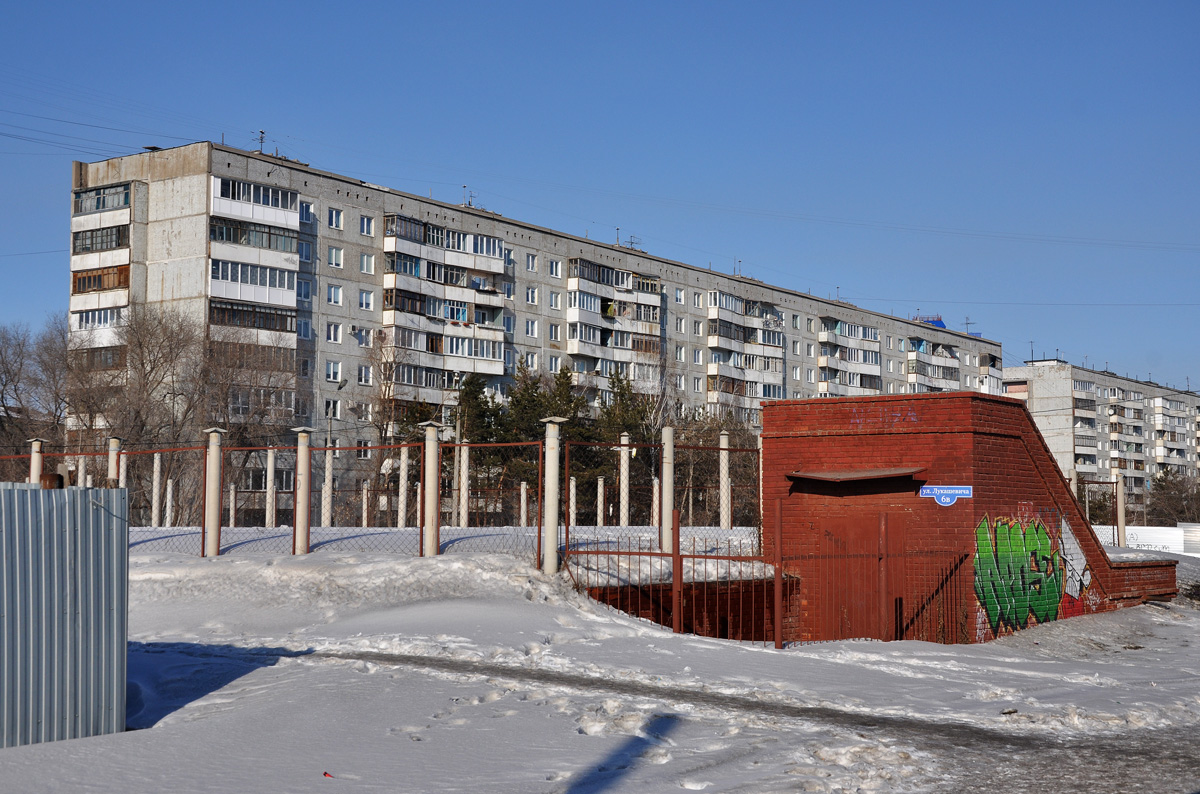 Omsk, Улица Лукашевича, 6А; Улица Лукашевича, 8