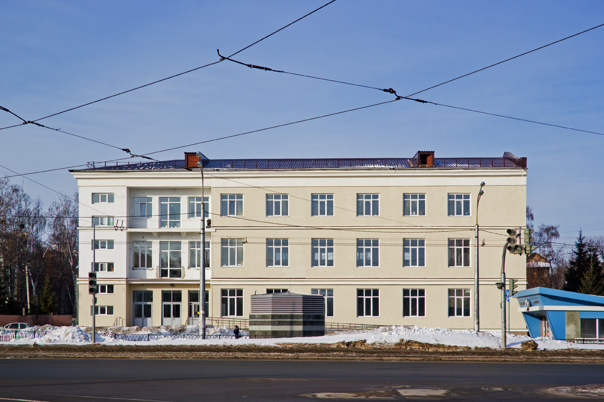 Казань, Улица Копылова, 7 / Улица Белинского, 2