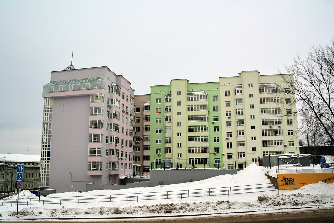 Perm, Советская улица, 3