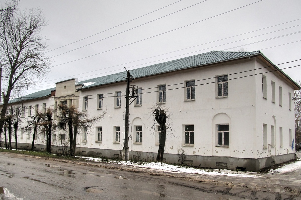 Pereslavl-Zalessky, Плещеевская улица, 12