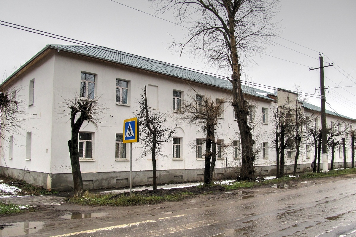 Pereslavl-Zalessky, Плещеевская улица, 12