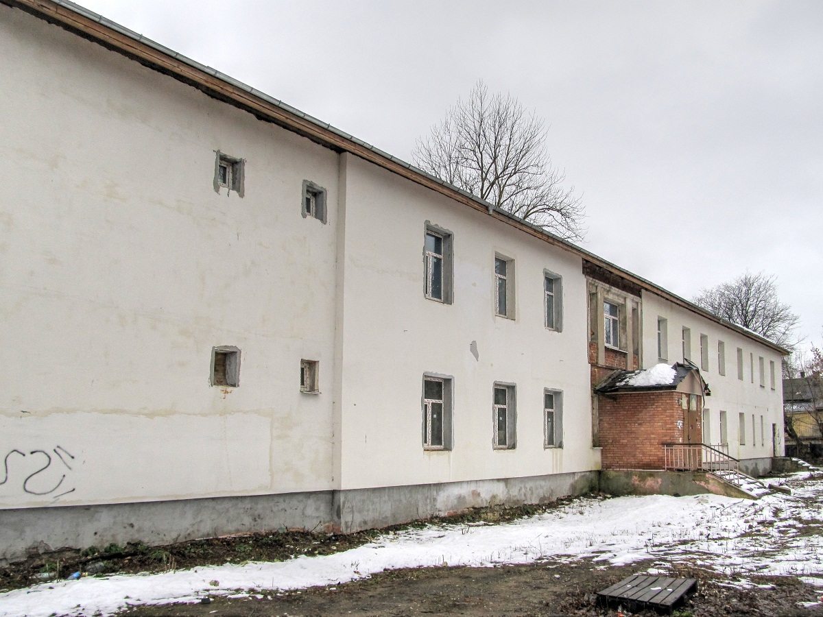 Pereslavl-Zalessky, Плещеевская улица, 12