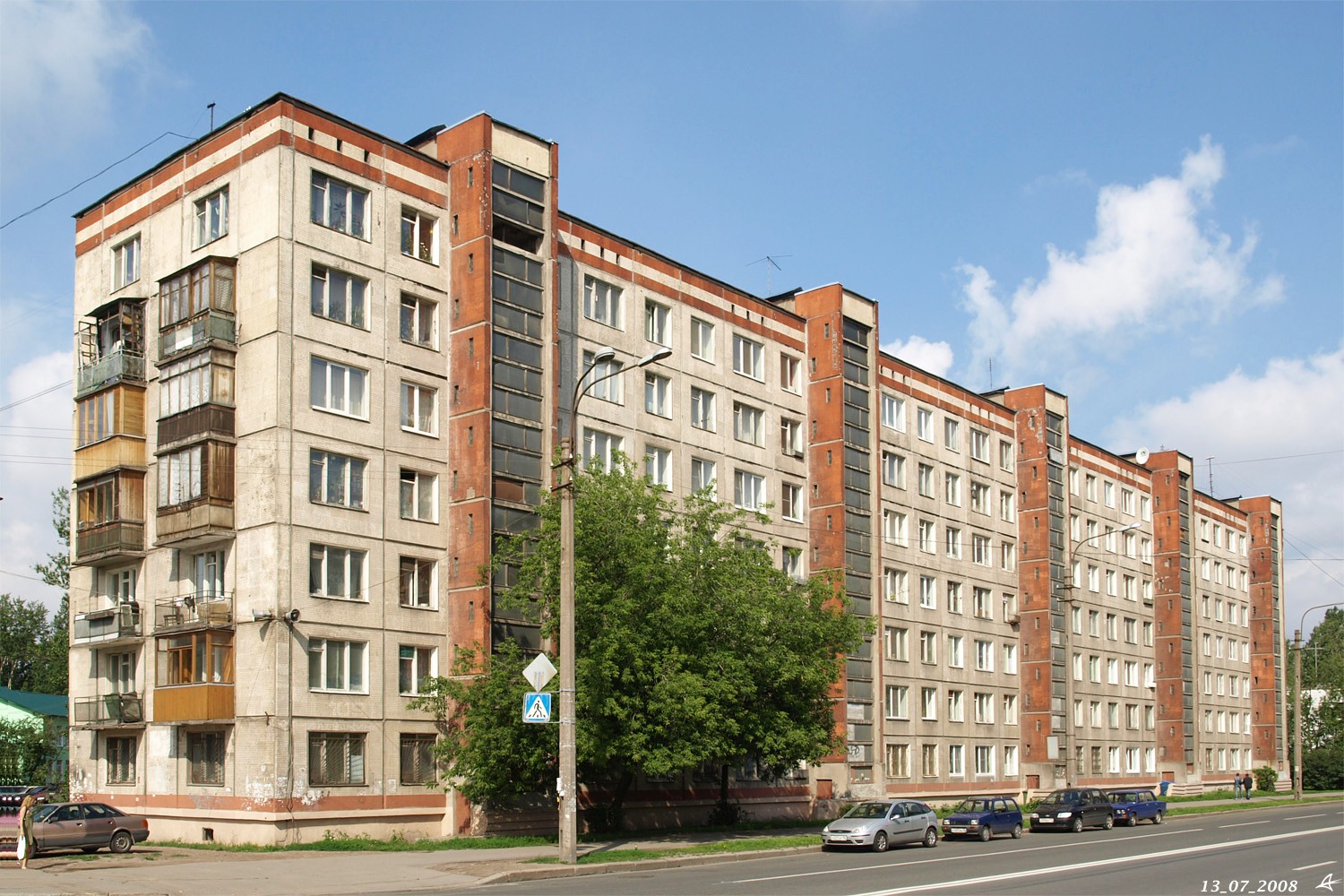 Санкт-Петербург, Улица Бабушкина, 109