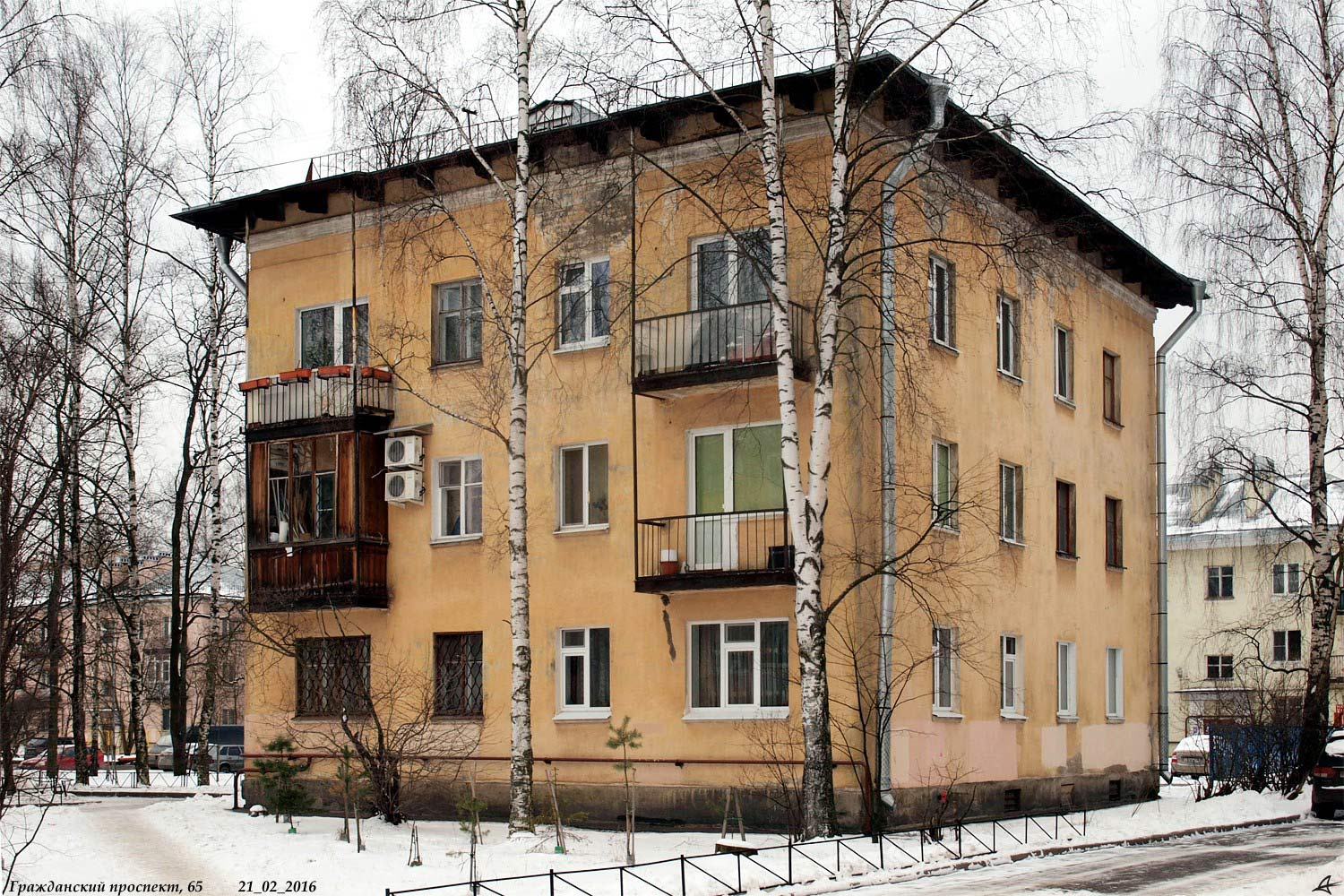 Peterburi, Гражданский проспект, 65