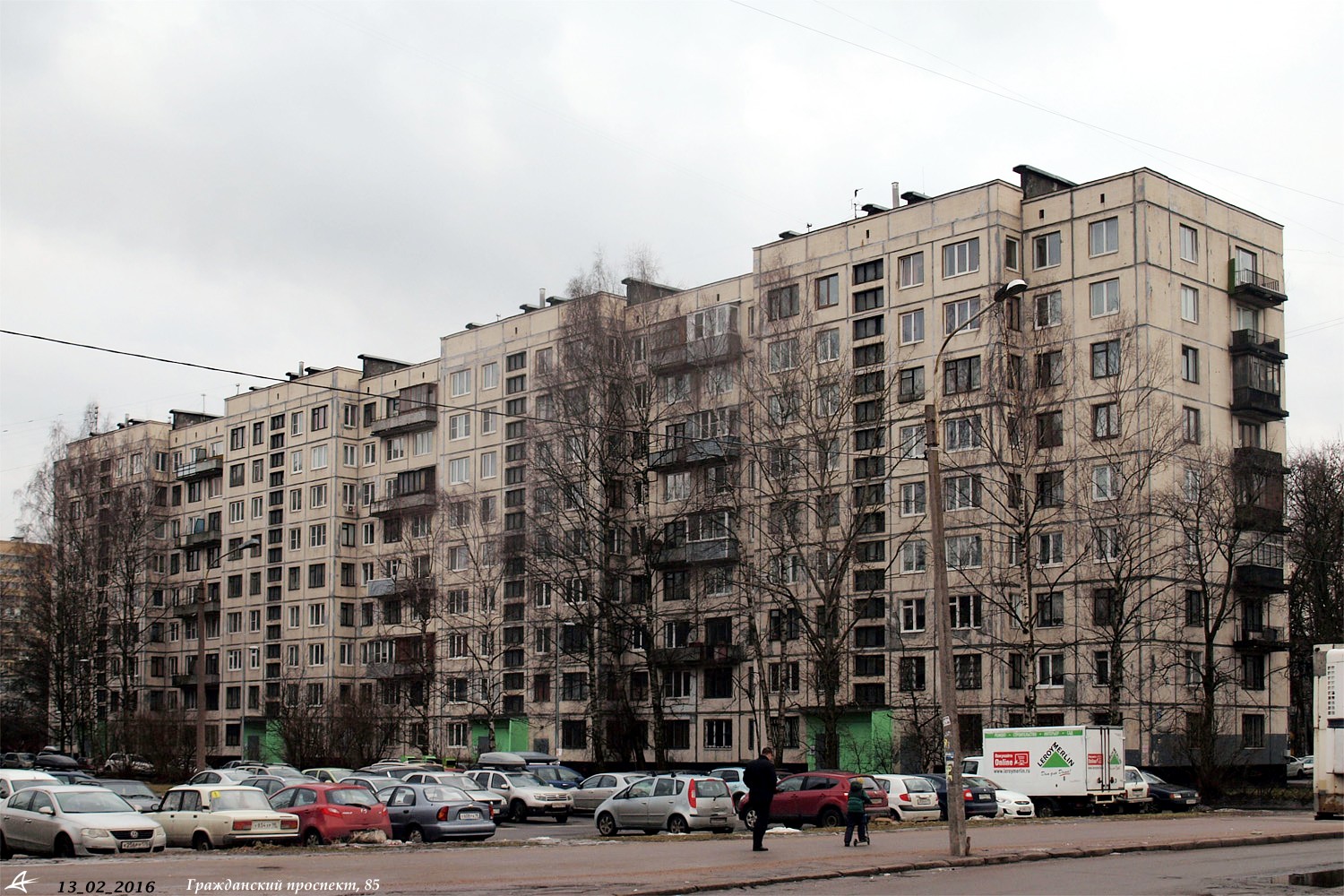 Санкт-Петербург, Гражданский проспект, 85