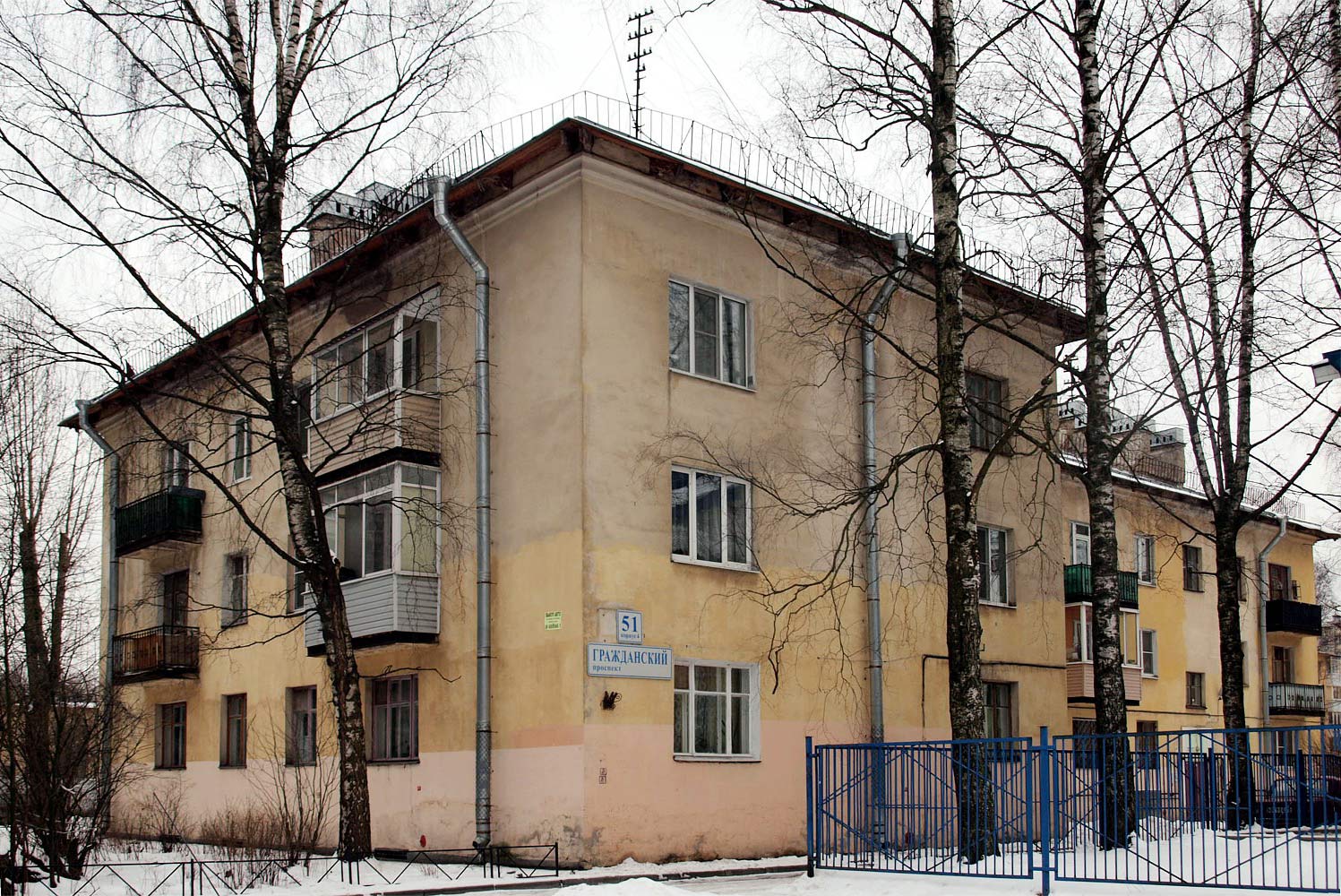 Sankt Petersburg, Гражданский проспект, 51 корп. 4