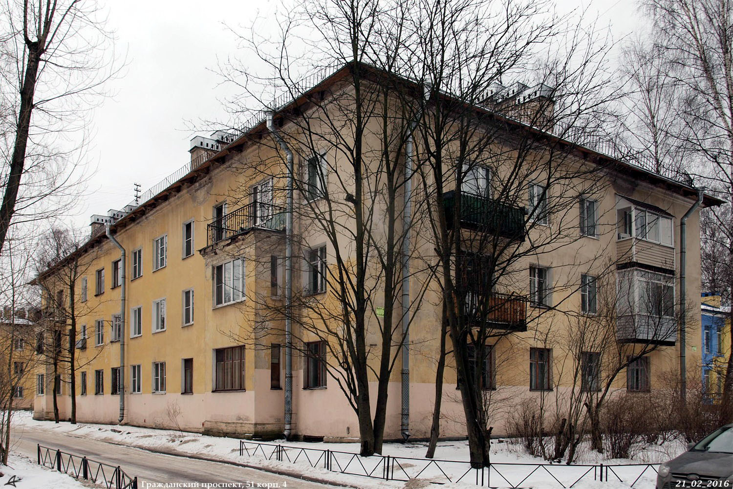 Sankt Petersburg, Гражданский проспект, 51 корп. 4