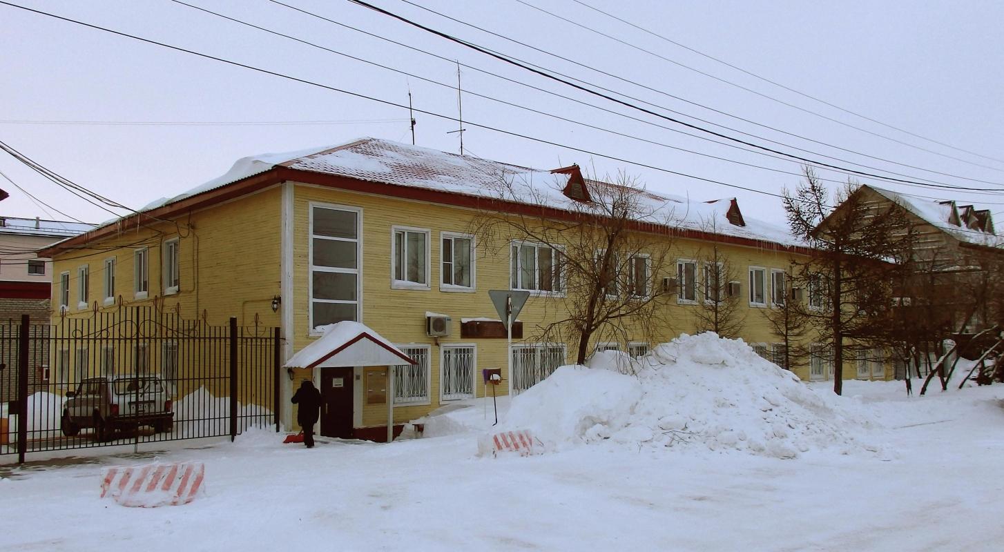 Naryan-Mar, Улица Выучейского, 15