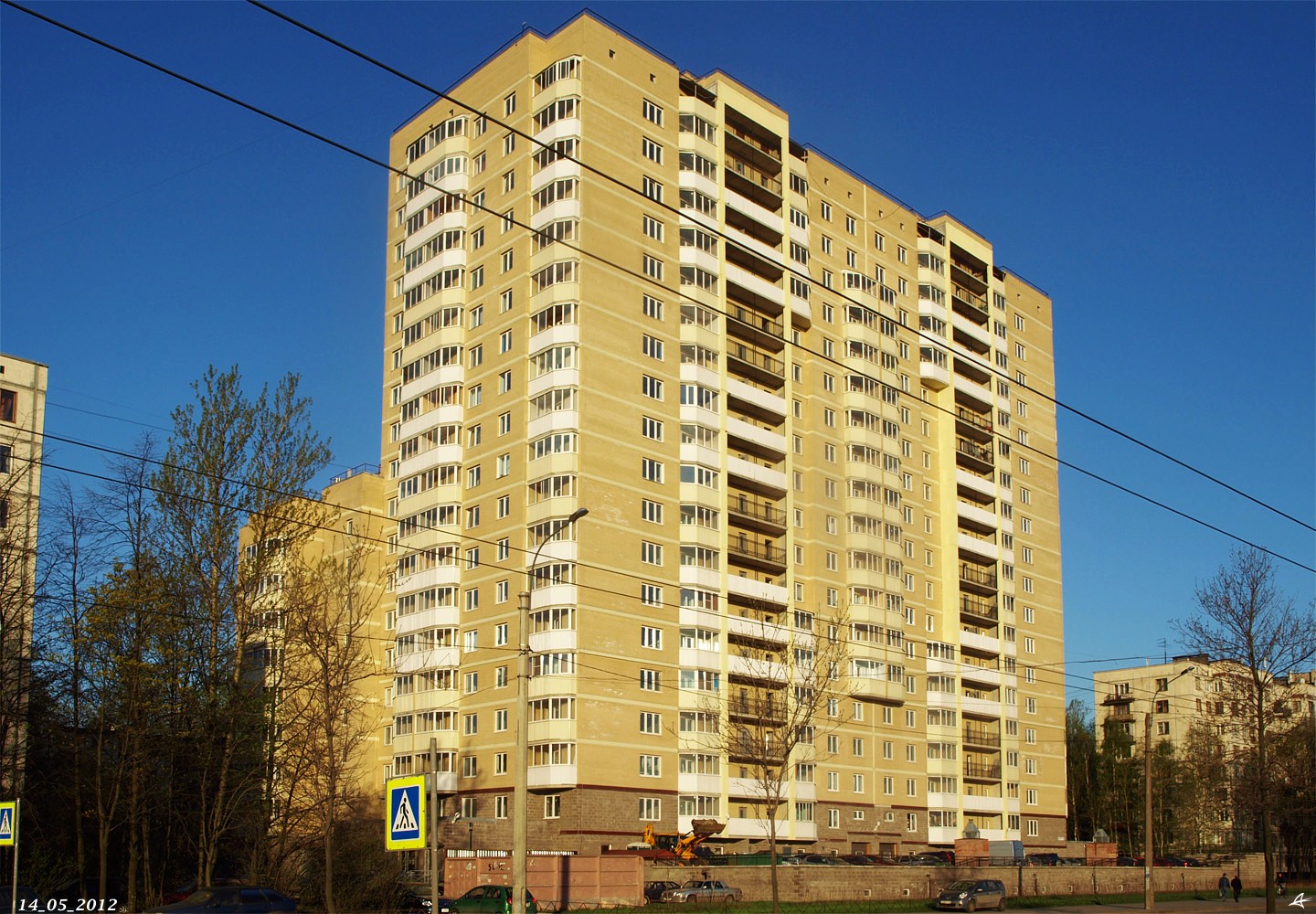 Санкт-Петербург, Северный проспект, 75 корп. 1