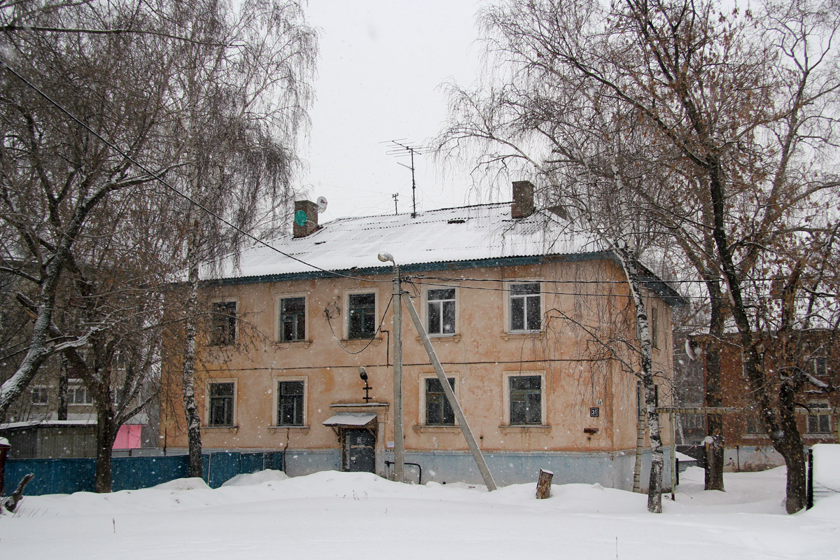 Казань, Ново-Азинская улица, 31