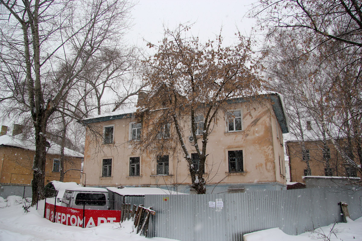Казань, Ново-Азинская улица, 31