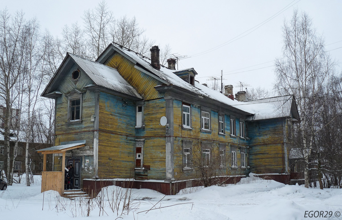 Archangelsk, Улица Гуляева, 116