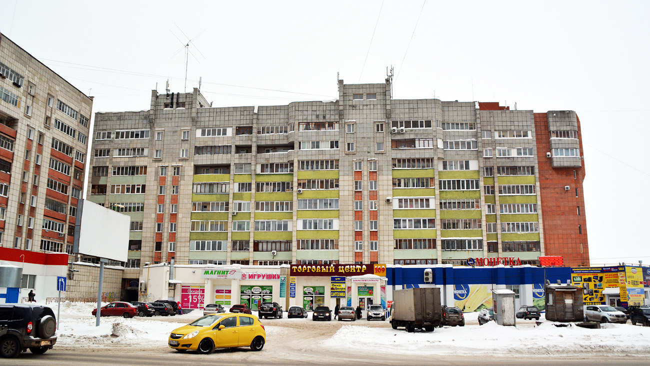 Пермь, Улица Карпинского, 107; Улица Карпинского, 109