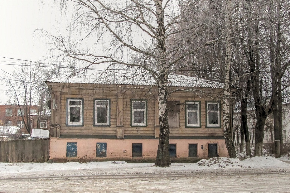 Переславль-Залесский, Плещеевская улица, 15