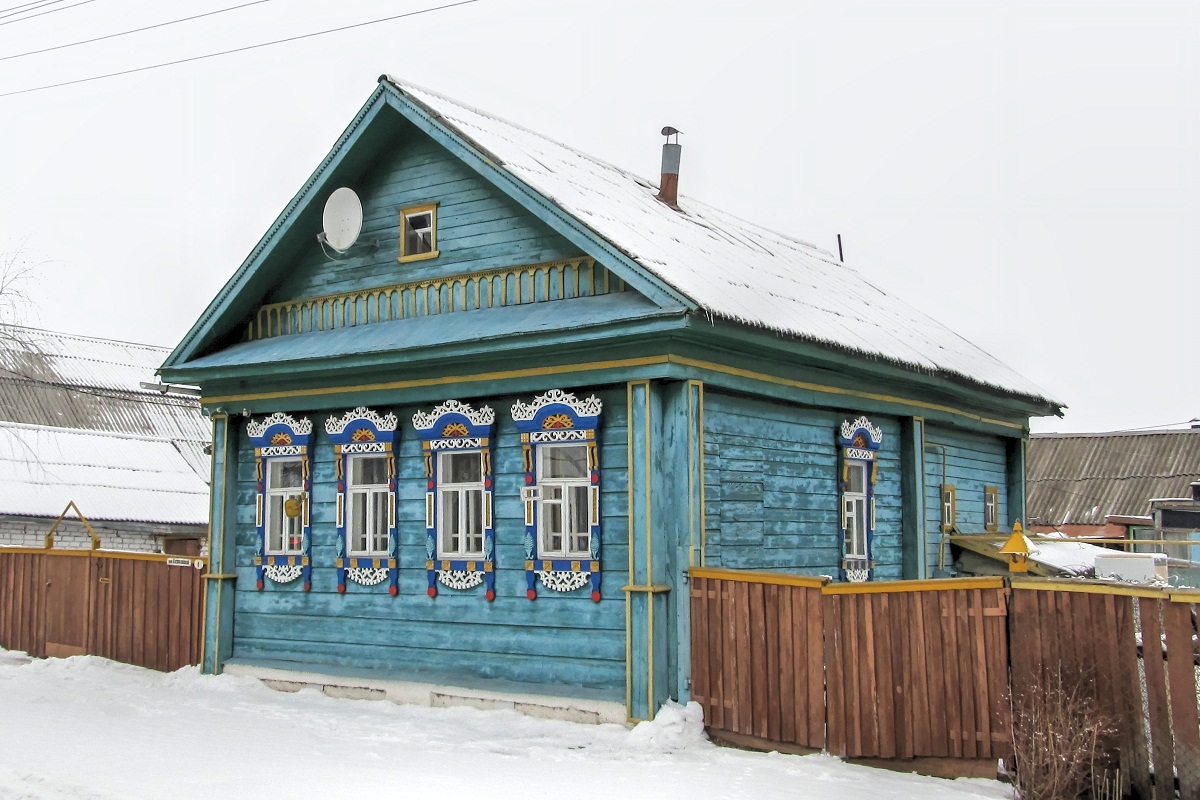 Переславль-Залесский, Казаковский переулок, 1