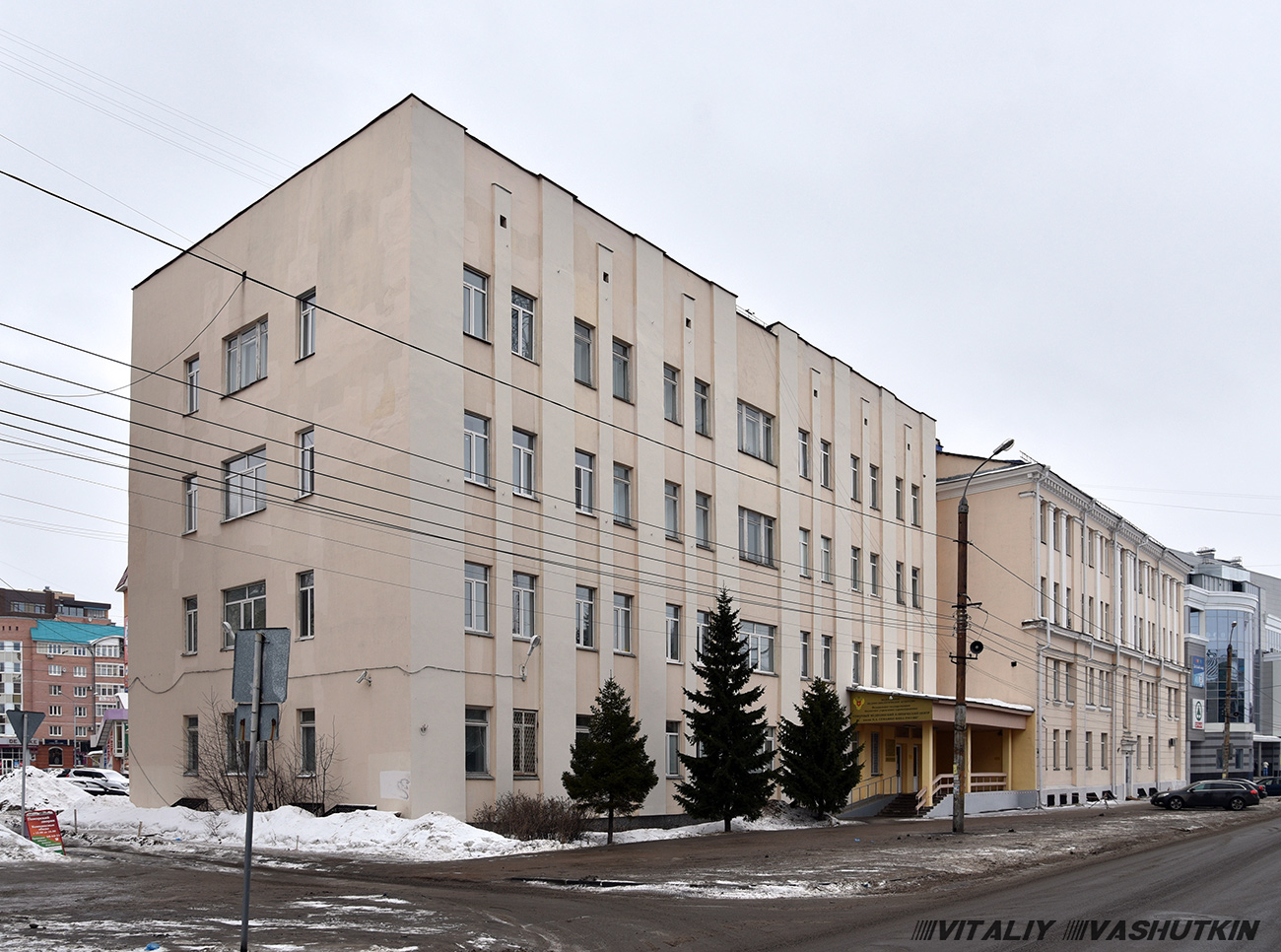 Архангельск, Набережная Северной Двины, 66; Набережная Северной Двины, 66