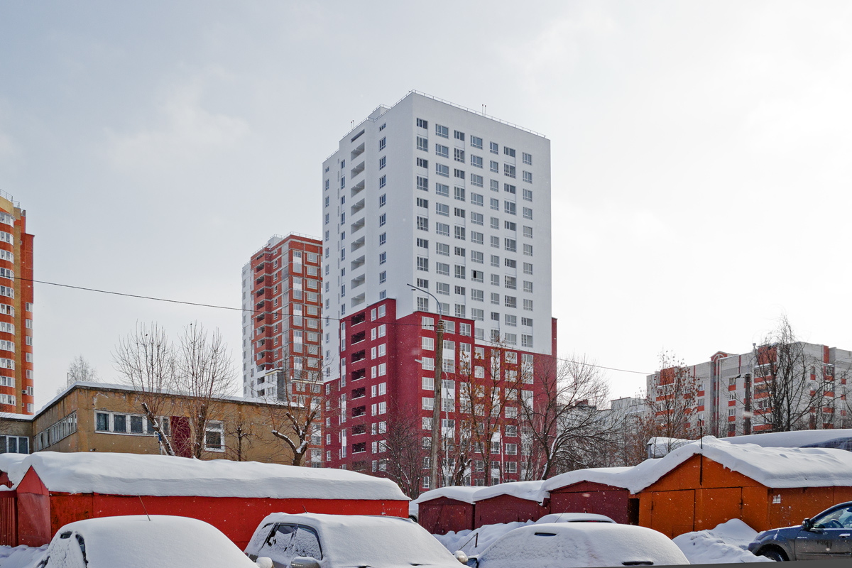 Казань, Улица Кул Гали, 7Б; Улица Кул Гали, 7В