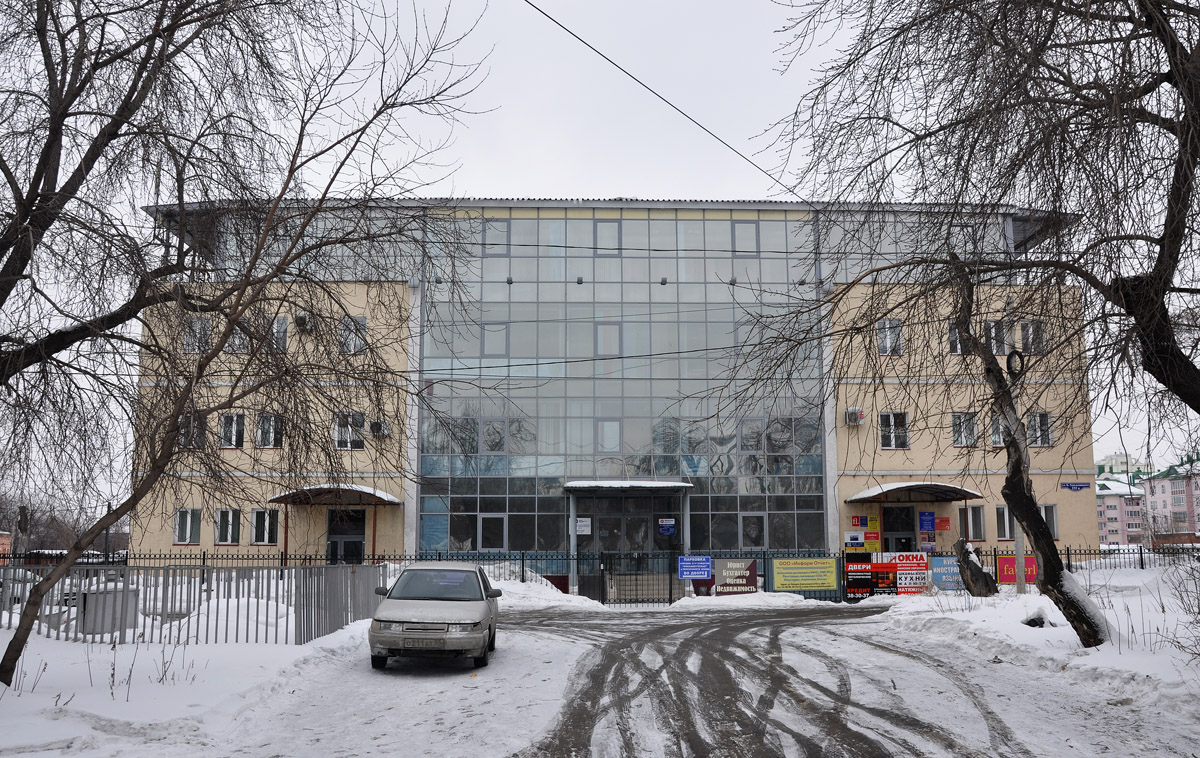 Омск, Улица Богдана Хмельницкого, 232а