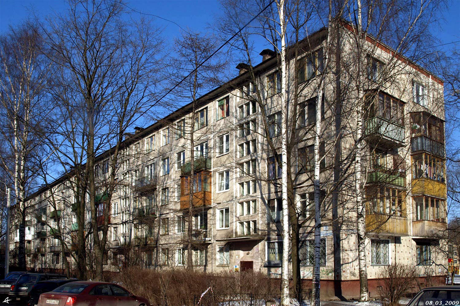 Санкт-Петербург, Проспект Металлистов, 21 корп. 3