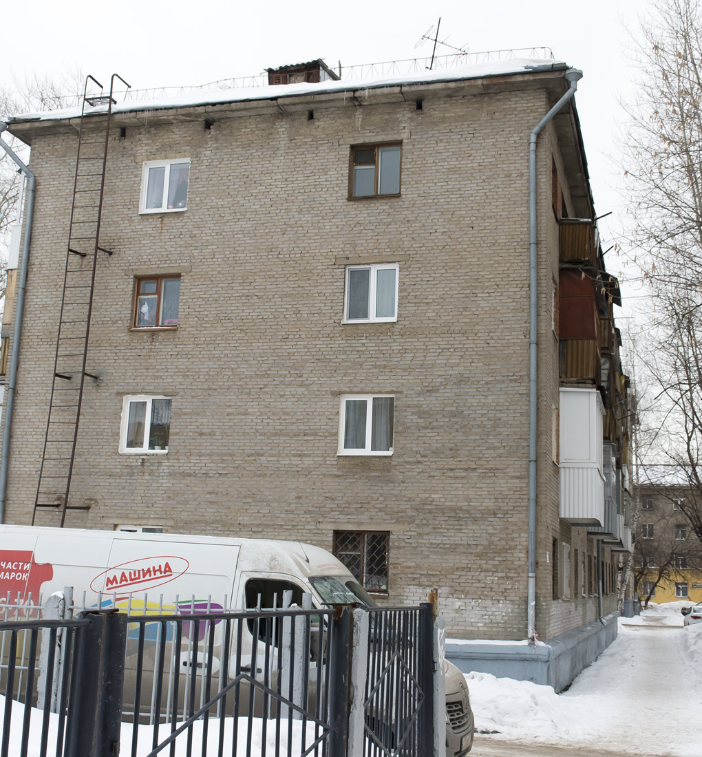Уфа, Переулок Кулибина, 4
