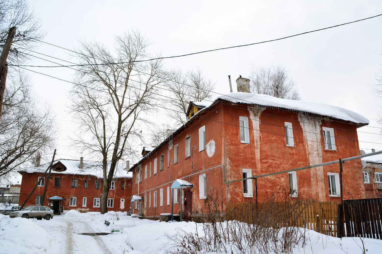 Пермь, Улица Космонавта Беляева, 22; Улица Космонавта Беляева, 20А