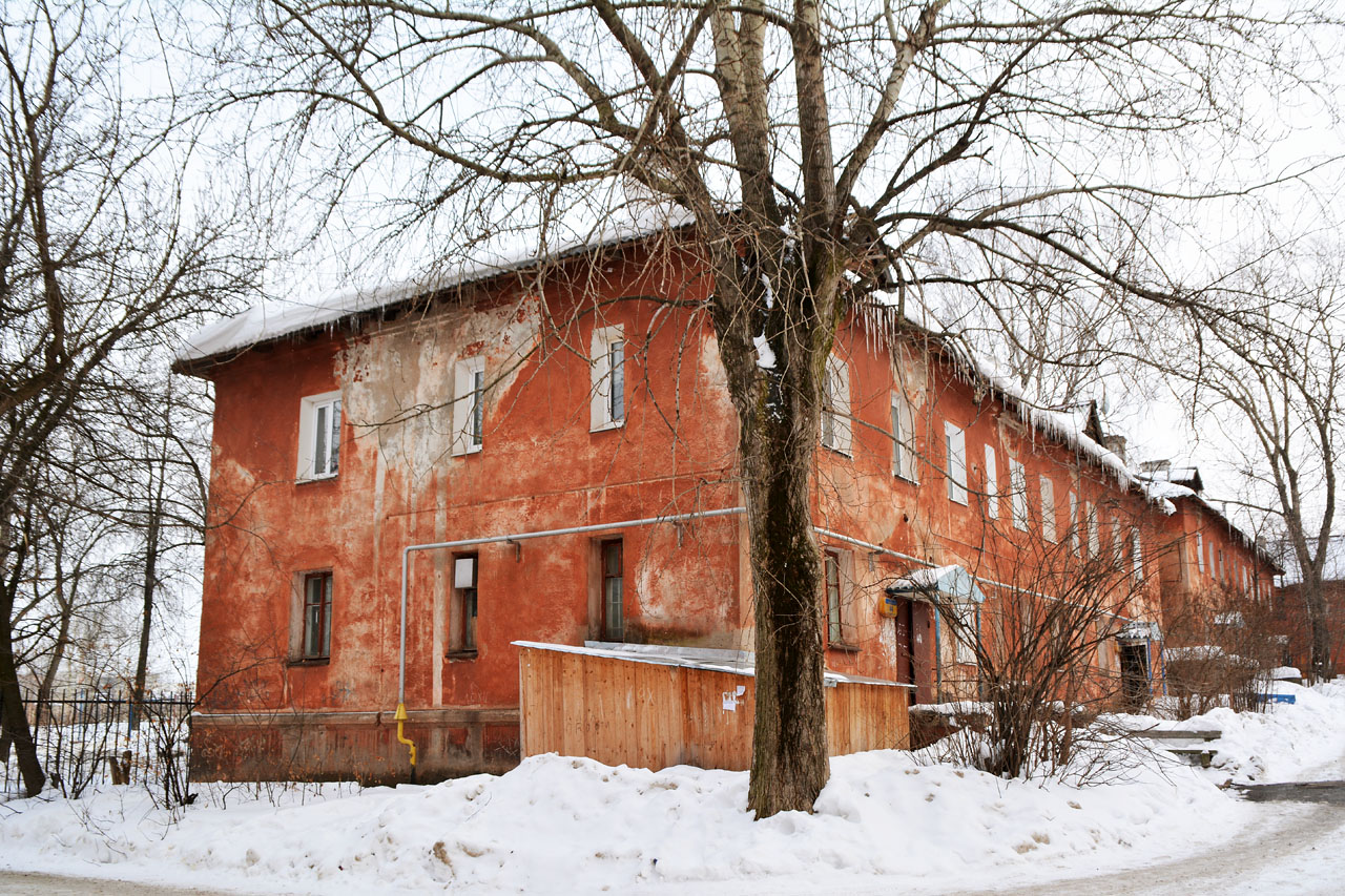 Пермь, Улица Одоевского, 44