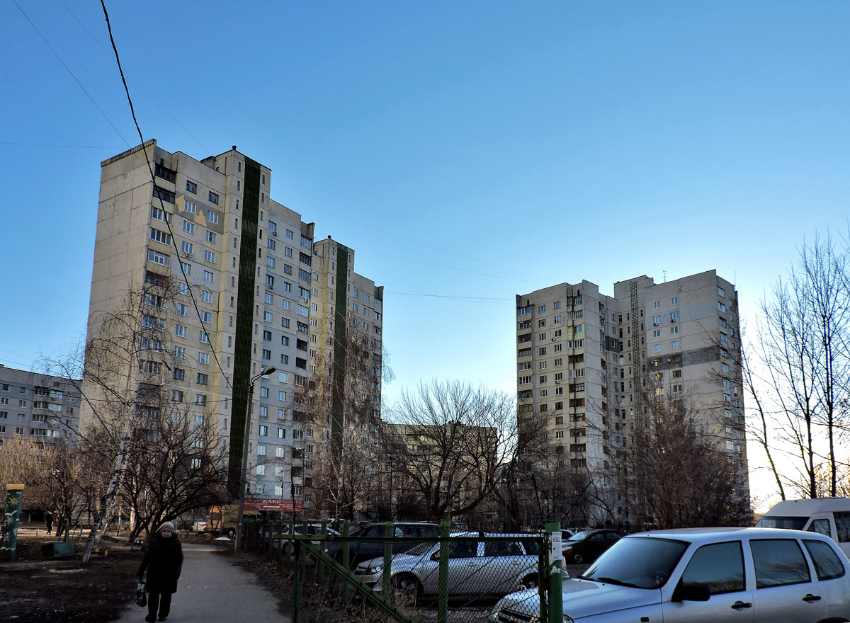Харьков, Улица Леся Сердюка, 22; Улица Леся Сердюка, 20; Улица Леся Сердюка, 18