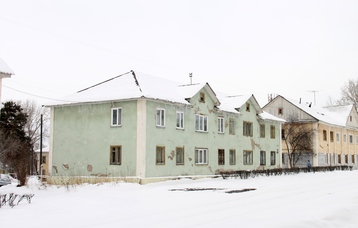 Железногорск, Комсомольская улица, 3