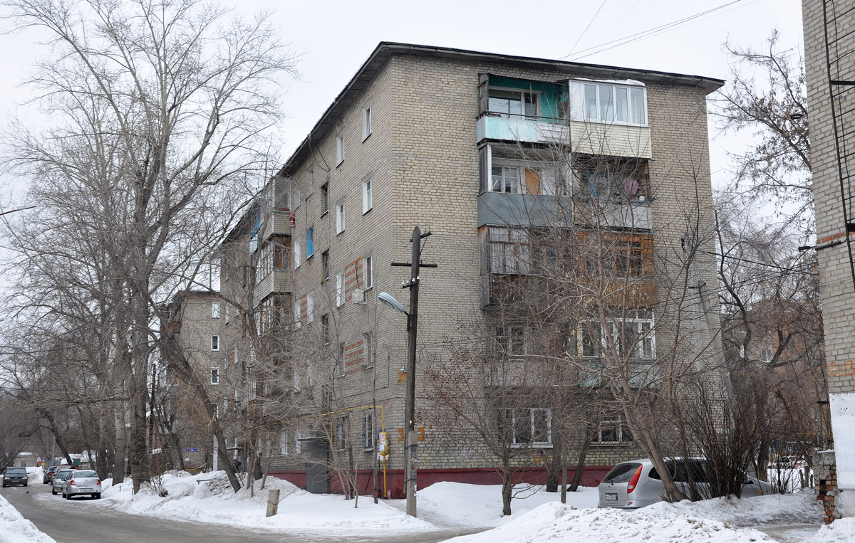 Омск, 16-й Военный Городок, 383