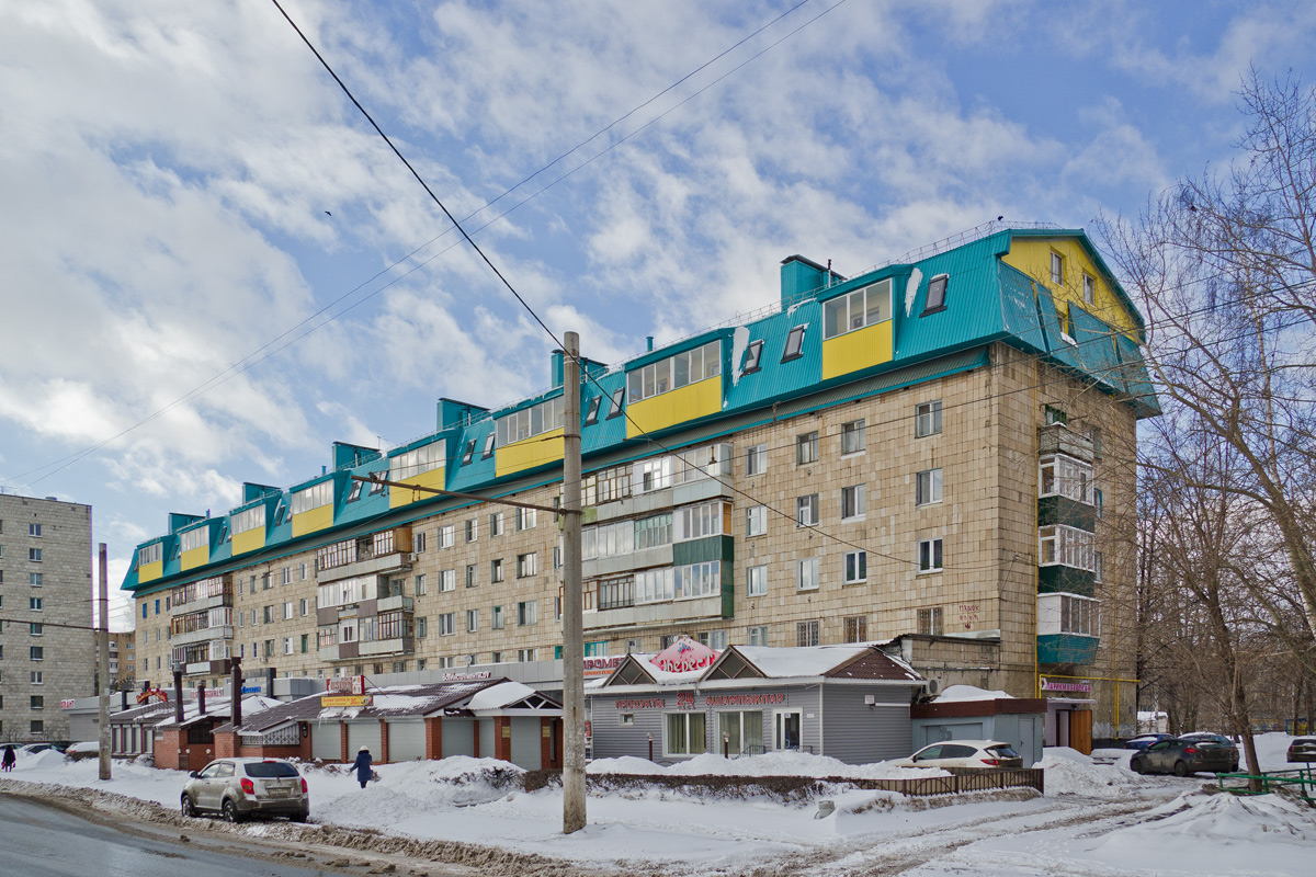 Казань, Улица Короленко, 35а