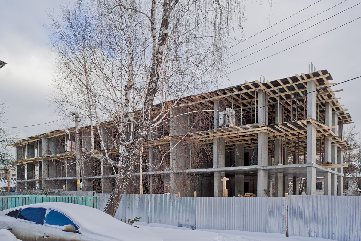 Казань, Улица Тунакова, 56А