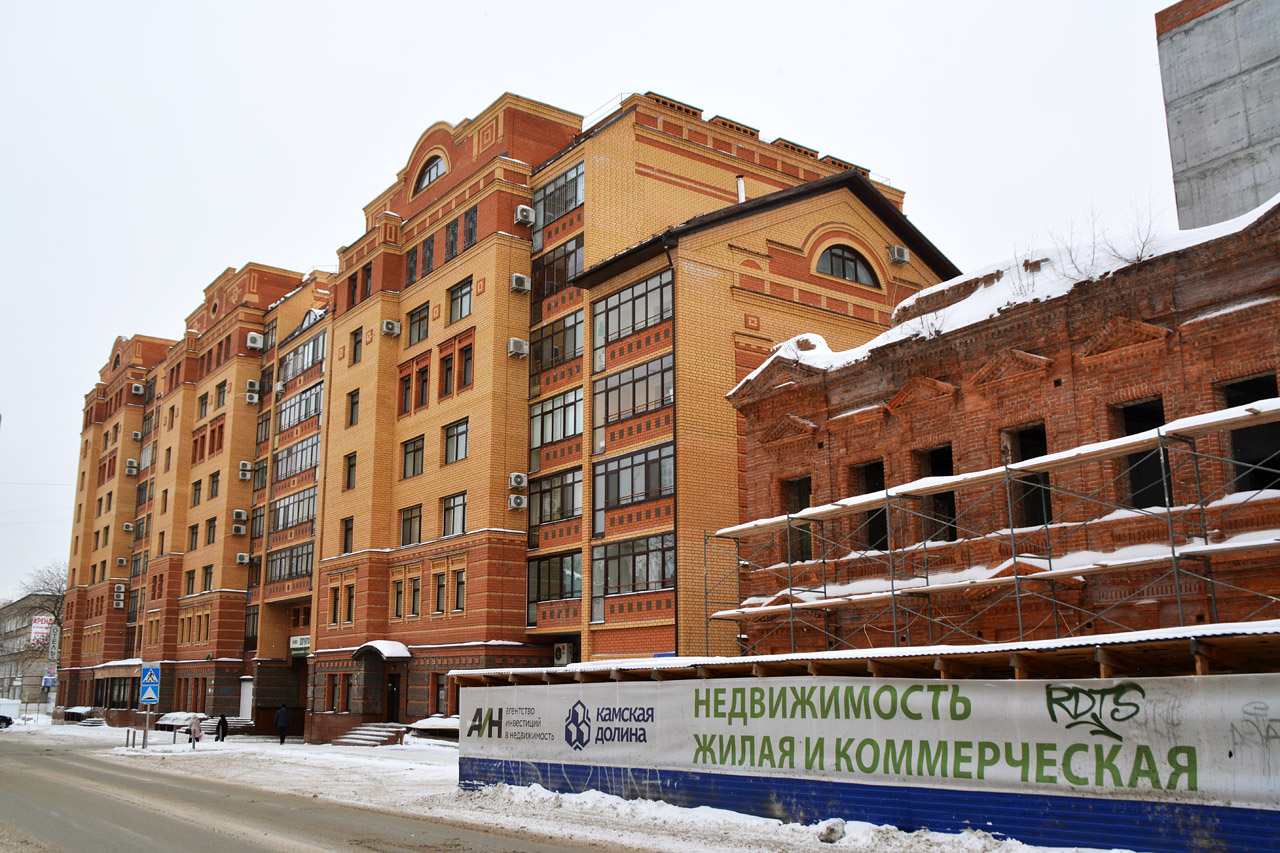 Пермь, Советская улица, 40; Советская улица, 32