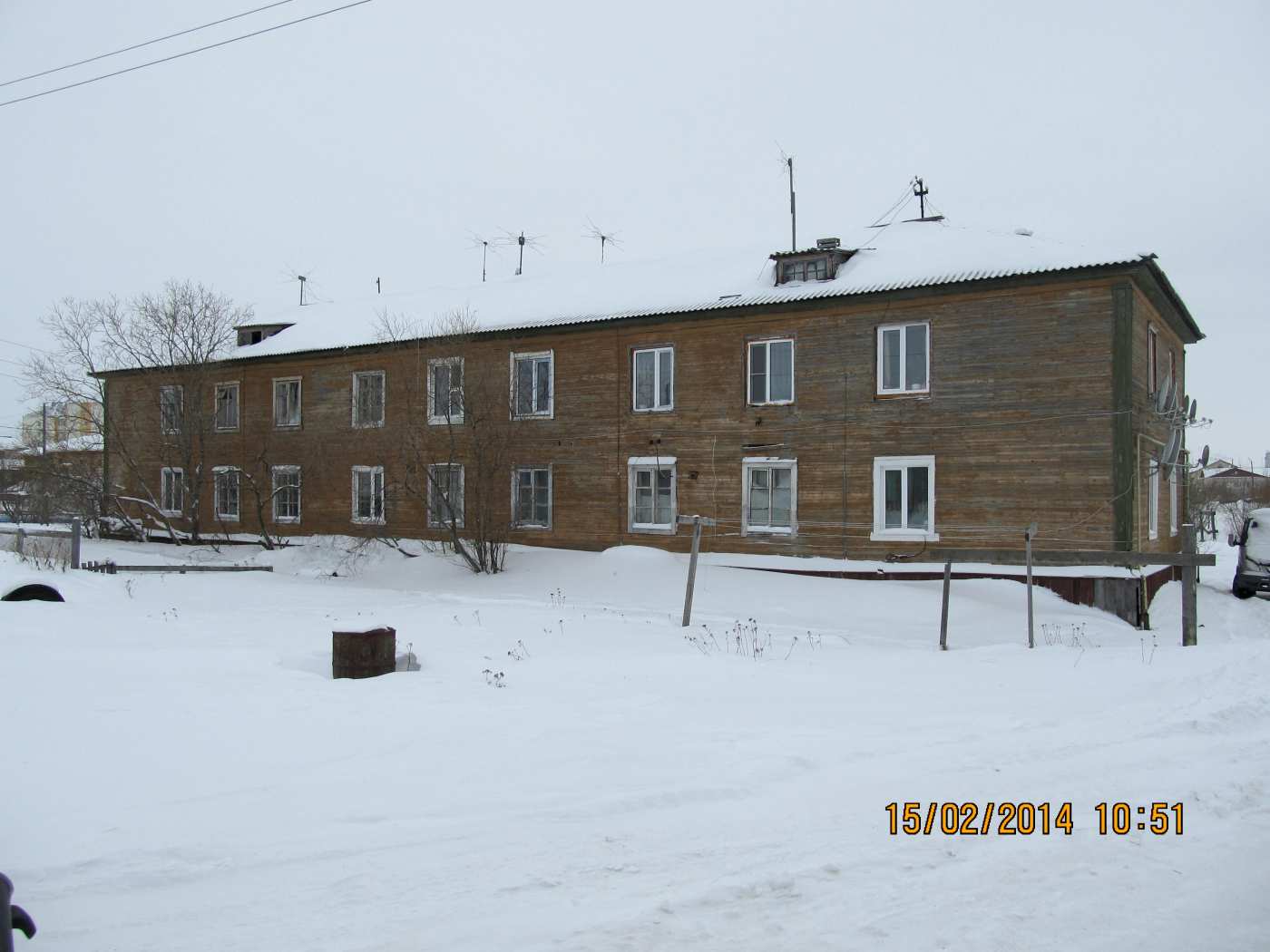 Naryan-Mar, Улица Рыбников, 21А