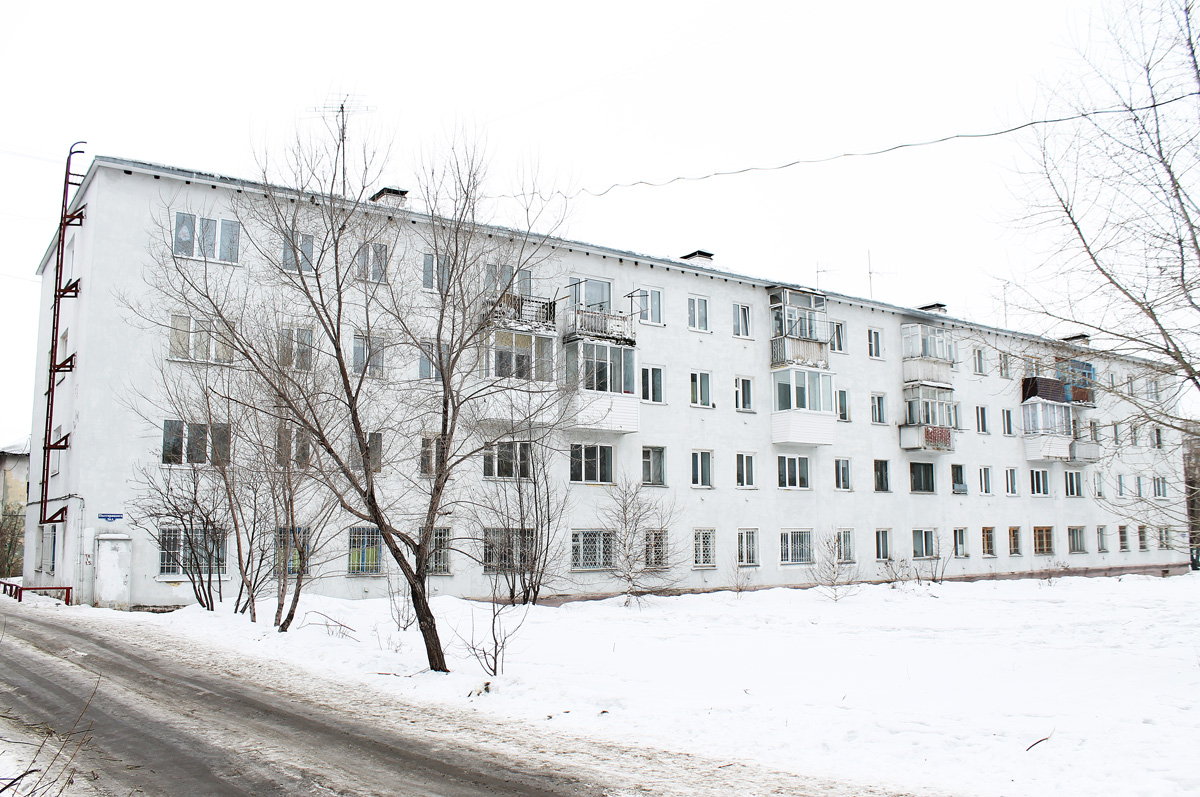 Омск, Улица Алексея Полторацкого, 56А
