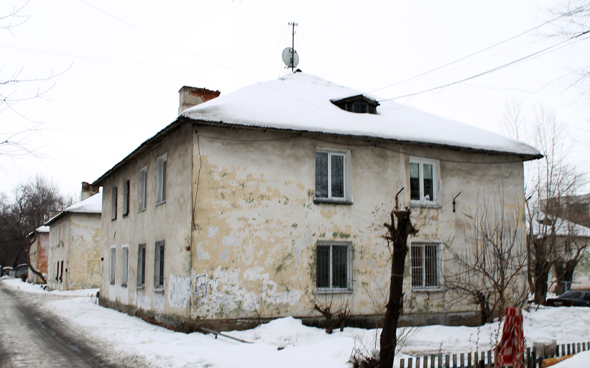 Омск, Латвийская улица, 48