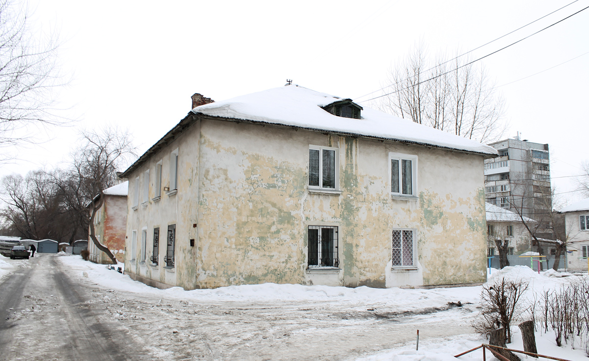 Омск, Латвийская улица, 50