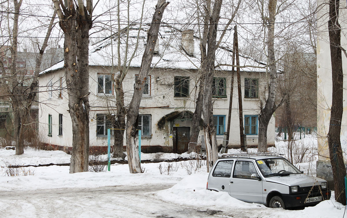 Омск, Карело-Финская улица, 45